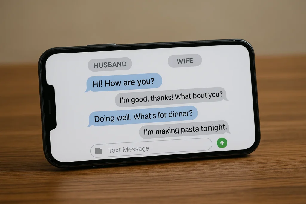 Can a Husband Check His Wife’s Mobile Phone