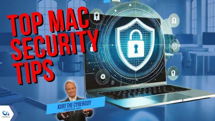 How to secure Mac from hackers