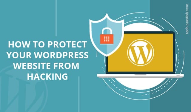 How to protect WordPress website from hackers