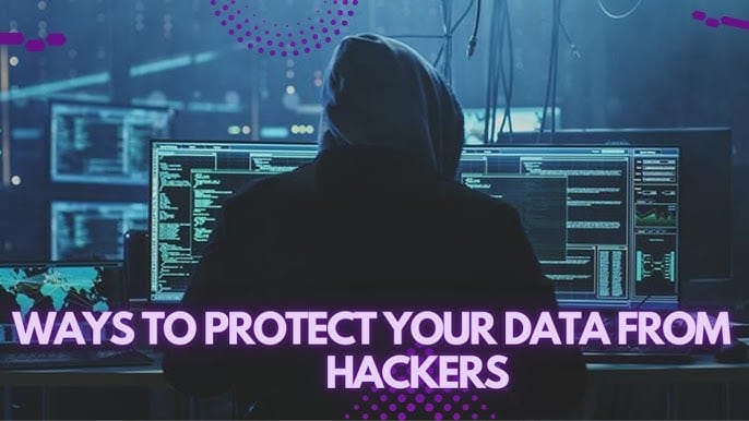 How to protect your data from hackers