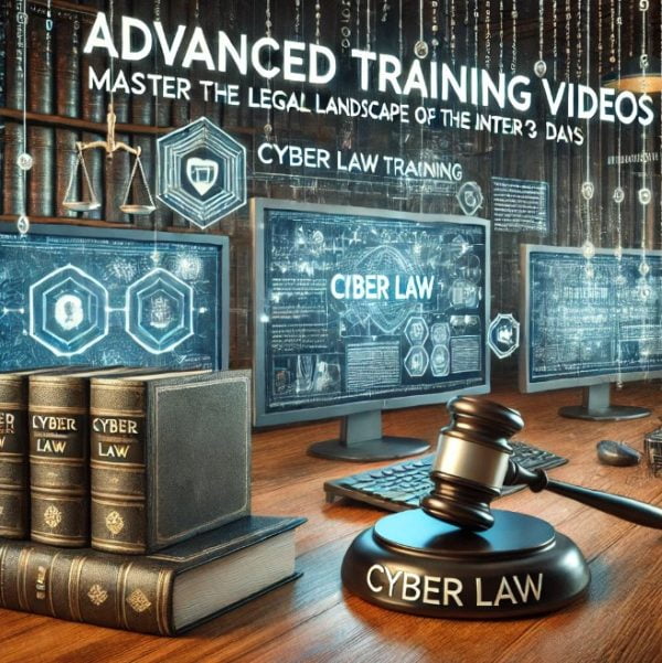 Cyber Law Training Videos: Mastering the Legal Landscape of the Internet