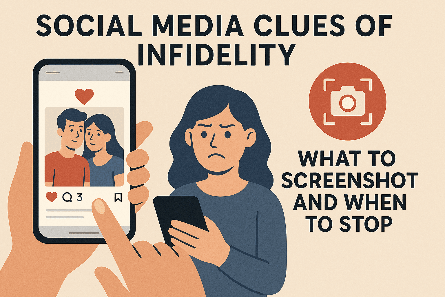 Illustration of social media signals