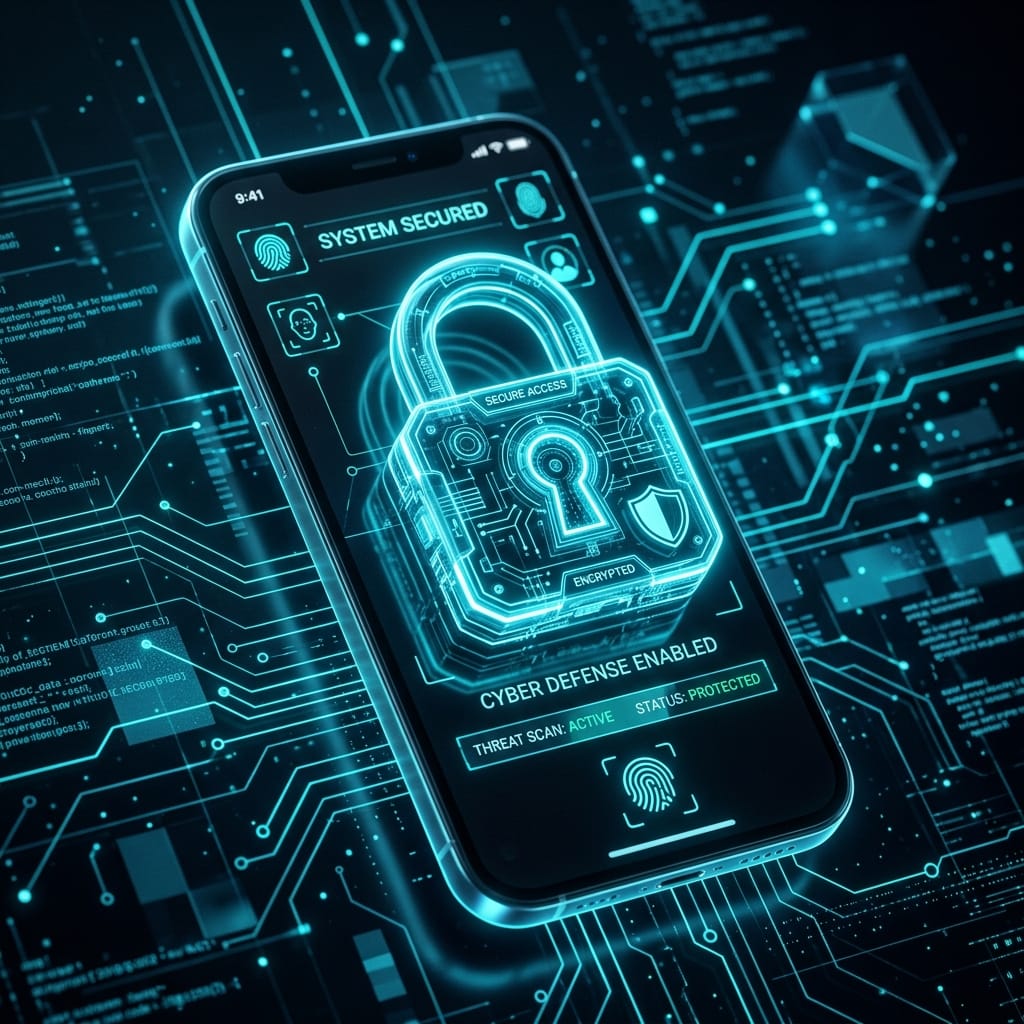 App Dashboard Interface Mockup