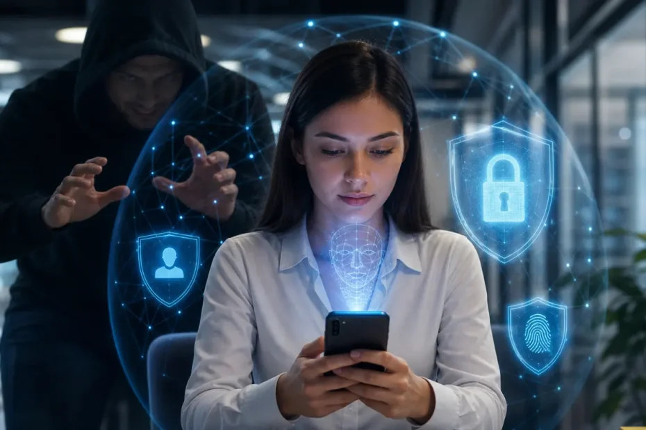 Passkey authentication protected by digital shields